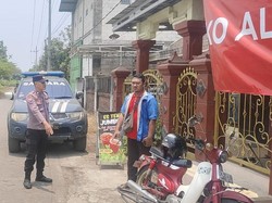 Cuma 1 Menit Parkir, Motor-Puluhan Paket Kurir di Pasuruan Disikat Maling