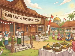 100 Ide Lomba Hari Santri 2026, Cocok Dimainkan Individu dan Kelompok