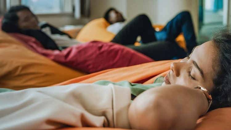 Lomba tidur di Jepang