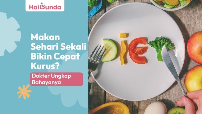 Makan Sehari Sekali Bikin Cepat Kurus? Dokter Ungkap Bahayanya
