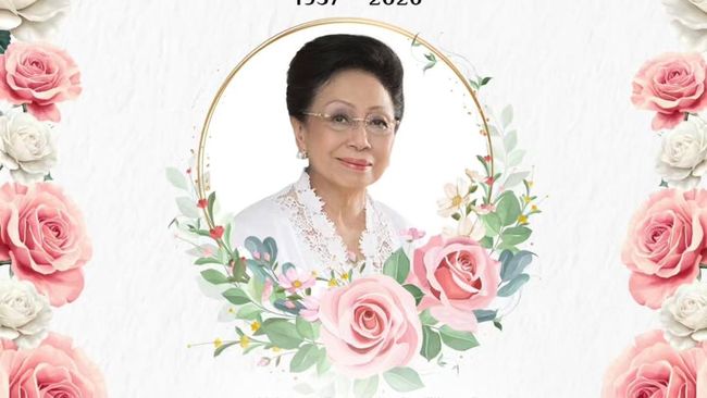Pendiri Sariayu Martha Tilaar Meninggal, Ini Perjalanan Bisnis dan Kisah Cintanya dengan Suami