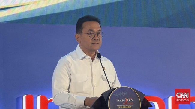Menteri Perdagangan (Mendag) Budi Santoso menargetkan transaksi sebesar US$17,5 miliar atau sekitar Rp313,47 triliun (asumsi kurs Rp17.913 per dolar AS) dalam ajang Trade Expo Indonesia (TEI) ke-41 yang berlangsung pada 14-18 Oktober 2026 di ICE BSD,