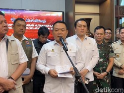Inovasi Dry Ice Atasi Asap Karhutla akan Digelar Perdana di Sumsel