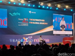 Mendag Targetkan Transaksi Trade Expo Indonesia ke-41 Tembus Rp 313 T