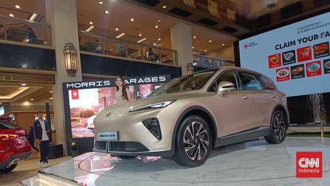 MG S6 EV