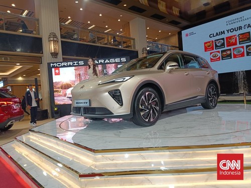 MG S6 EV