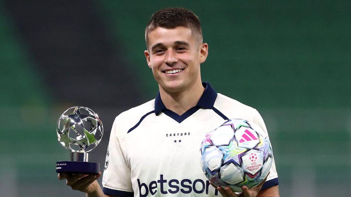 Top Skor Liga Champions: Nicolo Tresoldi Teratas — NadiKabar.com