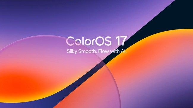 Oppo resmi menggelontorkan sistem operasi teranyar besutannya, ColorOS 17 mulai Selasa (13/10).