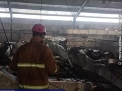 Pabrik Buku Tulis Kiky di Boyolali Terbakar, Api Diduga dari Mesin Produksi