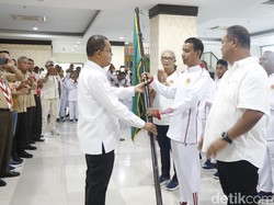 Gubernur NTT Lepas 110 Atlet Istimewa Berlaga di Pesonas II 2026