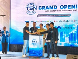13 Perusahaan Teknologi Patungan Bangun Pusat Data di Lamongan