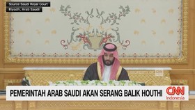 Pemerintah Arab Saudi Akan Serang Balik Houthi
