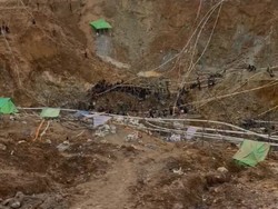 3 Penambang Emas Ilegal Tewas Tertimbun Longsor di Bengkayang