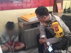 Remaja di Palembang Curi HP Marbot Saat Azan, Uangnya Dipakai Beli Sabu