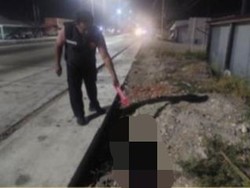 Mayat Pria Misterius Ditemukan Penuh Luka di Pantura Demak