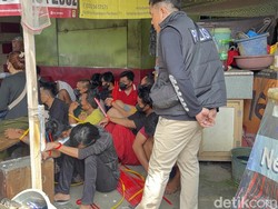 Lagi-lagi Jalan Kunti Surabaya Digerebek!