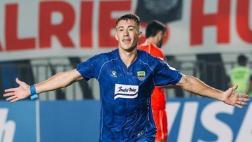 Hasil ACL Two: 2 Kartu Merah, Persib Hajar The Cong Viettel 1-0