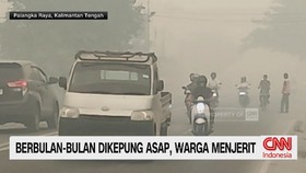 kabut asap Palangka Raya, karhutla Kalimantan Tengah, kebakaran hutan dan lahan, asap pekat Palangka Raya, kualitas udara Kalimantan Tengah,