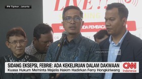 Febrie Adriansyah, sidang Febrie Adriansyah, kasus dugaan pemerasan, tindak pidana pencucian uang, TPPU, eksepsi terdakwa,