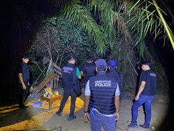 Gerebek Sarang Narkoba di Muratara, Polisi Temukan Bong-2 Senpira