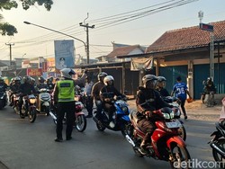 Pembangunan Jembatan di Baleendah Bikin Macet, Polisi Lakukan Buka Tutup