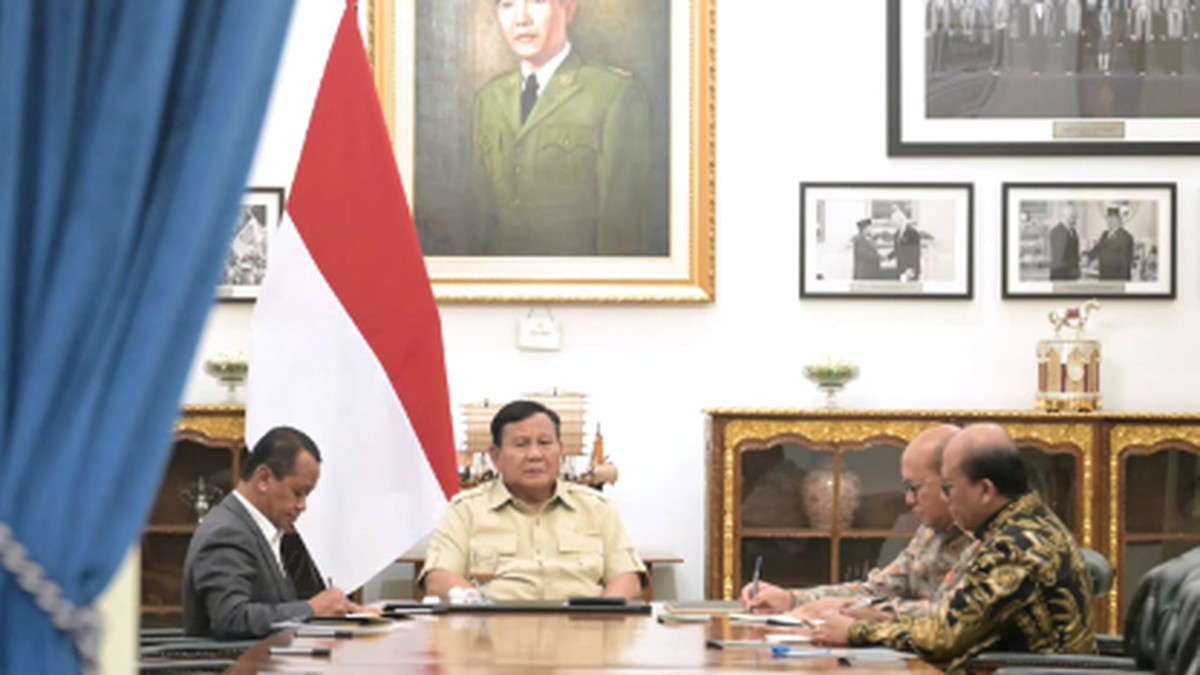 Prabowo Panggil Bahlil, Bahas Isu Pemadaman Listrik, BBM-RUU Migas