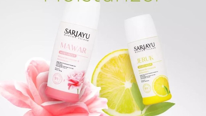 5 Produk Legendaris Sariayu Martha Tilaar
