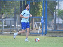 Bomber Anyar PSIS Felipe Cadenazzi Sudah Datang, Diharap Bisa Segera Nyetel