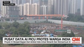 Pusat Data AI Picu Protes Warga India