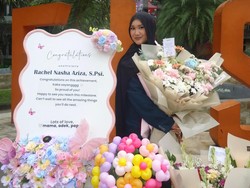 Teliti Burnout Mahasiswa, Rachel Jadi Wisudawan Terbaik Psikologi UB