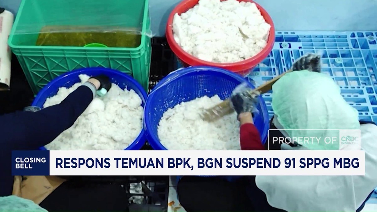 Video: Respons Temuan BPK, BGN Suspend 91 SPPG MBG