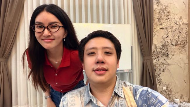 Sarwendah dan Pablo Benua