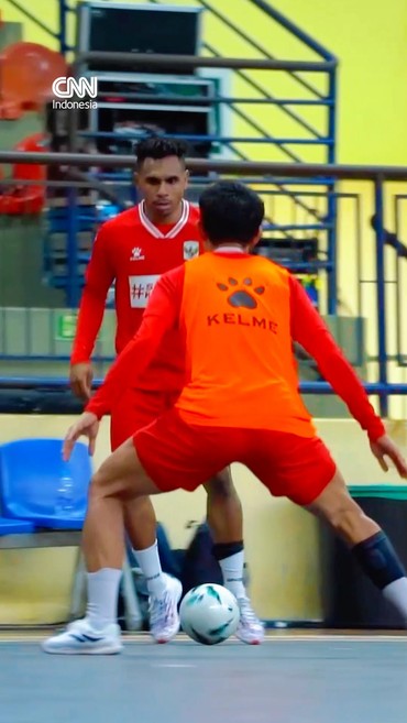 Tim futsal Garuda akan menantang Brasil dalam ajang Copa das Nacoes de Futsal 2026 di Max Rosenmann Arena, Sao Jose dos Pinhais, Brasil, Jumat (16/10).