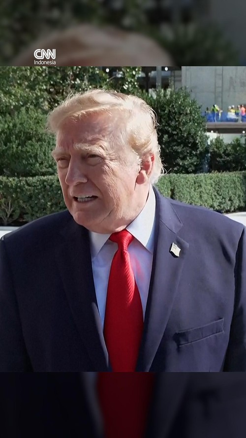 Trump Masih Berbagi Intelijen dengan Ukraina, Ingin Perang Berakhir