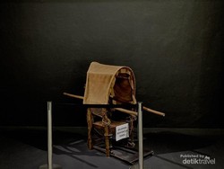 Museum Satria Mandala Punya Tandu Asli Jenderal Sudirman Saat Perang Gerilya