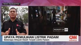 Update Upaya Pemulihan Listrik Padam di Tanjungpinang