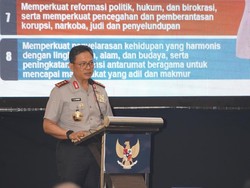 Wakapolri Nilai Mekanisme Plea Bargain Berjalan Baik di Kendari