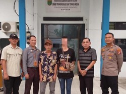 6 Bulan Ditahan Imigrasi Malaysia, PMI Asal Barsel Akhirnya Dipulangkan