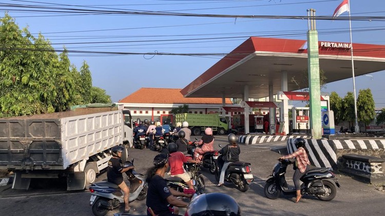 Viral BBM Pertalite Eceran Dijual Mahal di Bali, Ini Imbauan Pertamina