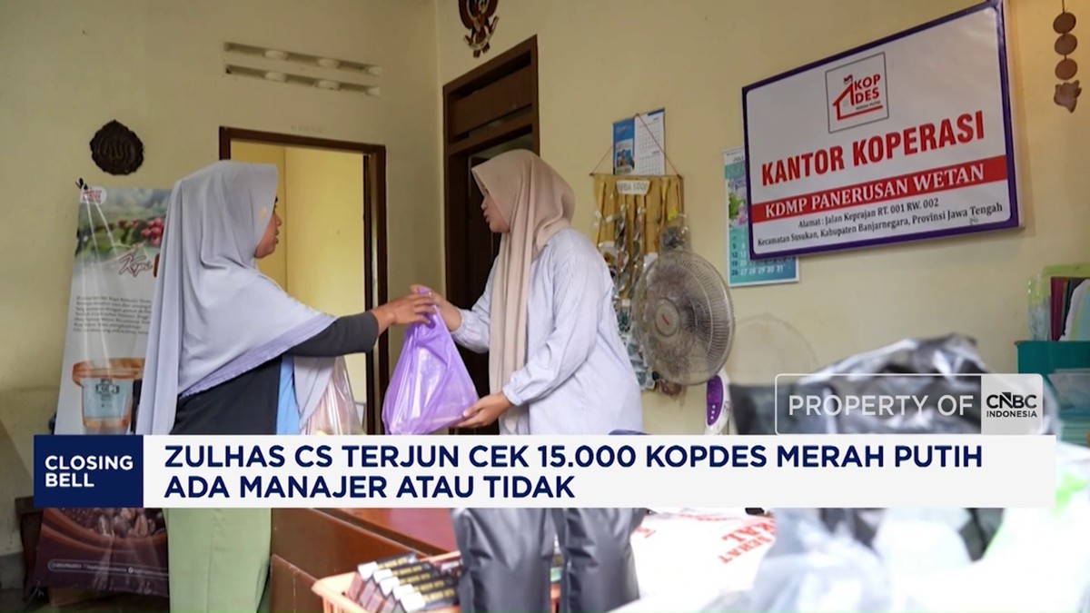 Zulhas Cs Terjun Cek 15.000 Kopdes Merah Putih Ada Manajer Atau Tidak