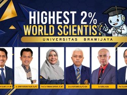 Selamat, 7 Peneliti UB Masuk Top 2% Researchers Dunia 2026!