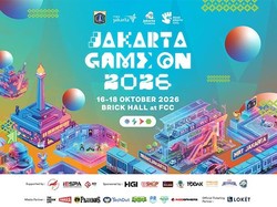 Jakarta Game On 2026 Hadir, Bidik Jakarta Jadi Hub Gaming Asia