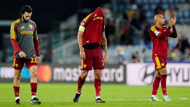 AS Roma vs Real Madrid