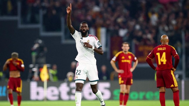 AS Roma vs Real Madrid