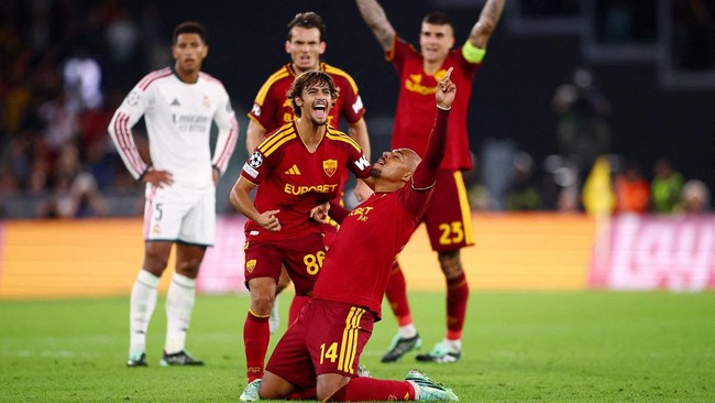 AS Roma vs Real Madrid