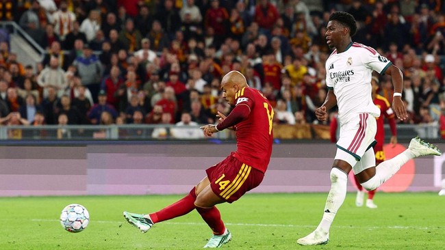 AS Roma vs Real Madrid