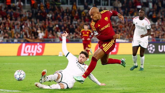 AS Roma vs Real Madrid