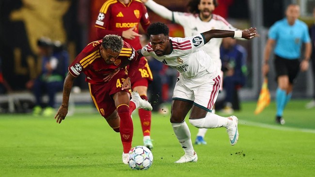 AS Roma vs Real Madrid