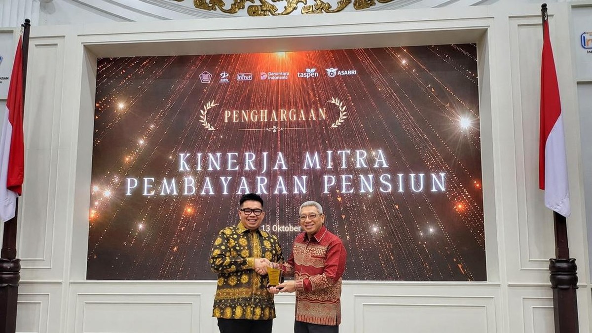 Bank Aladin Syariah Raih Penghargaan TASPEN atas Kinerja Apik Ini