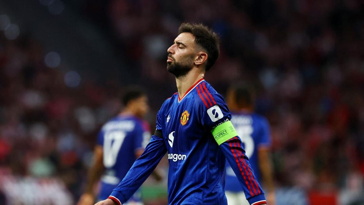Bruno Fernandes Lagi Jadi Kapten Terburuk MU di Liga Champions — NadiKabar.com